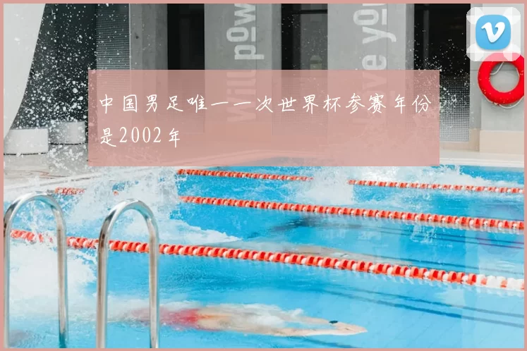 中国男足唯一一次世界杯参赛年份是2002年