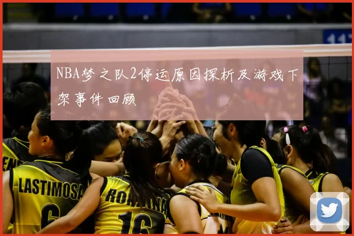 NBA梦之队2停运原因探析及游戏下架事件回顾