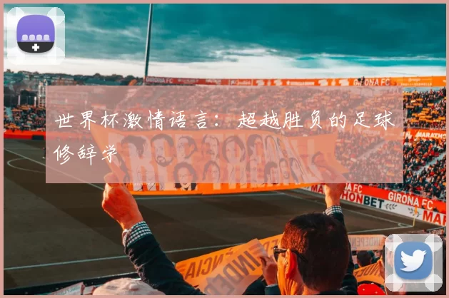 世界杯激情语言：超越胜负的足球修辞学