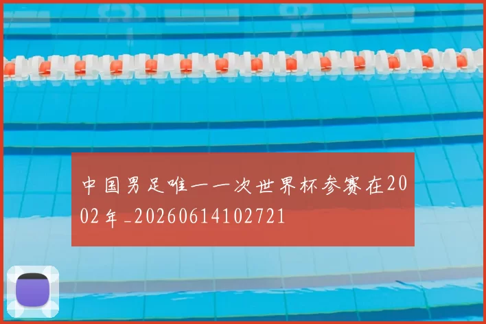 中国男足唯一一次世界杯参赛在2002年_20260614102721