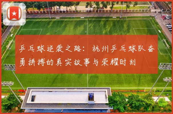 乒乓球逆袭之路：杭州乒乓球队奋勇拼搏的真实故事与荣耀时刻