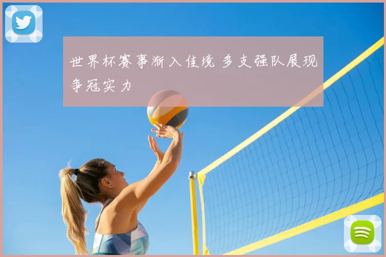 世界杯赛事渐入佳境 多支强队展现争冠实力