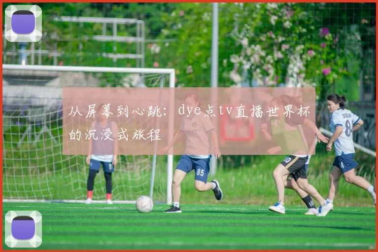 从屏幕到心跳：dye点tv直播世界杯的沉浸式旅程