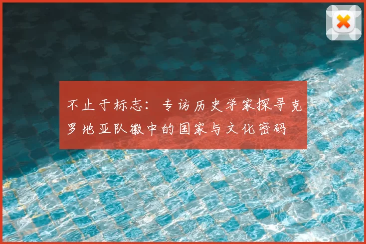 不止于标志：专访历史学家探寻克罗地亚队徽中的国家与文化密码